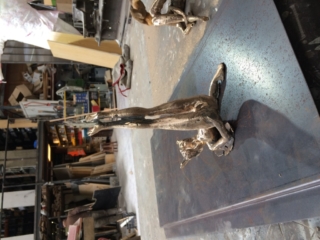 B.#7| bronze |details and measurements on request |2020| Atelier ALVITIART