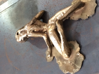 B.#11| bronze |details and measurements on request |2020| Atelier ALVITIART