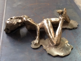 B.#9| bronze |details and measurements on request |2020| Atelier ALVITIART