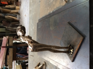 B.#16| bronze |details and measurements on request |2020| Atelier ALVITIART