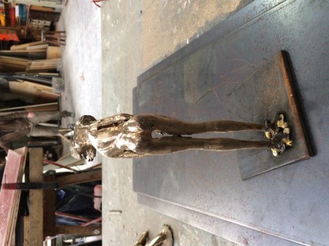 B.#13| bronze |details and measurements on request |2020| Atelier ALVITIART