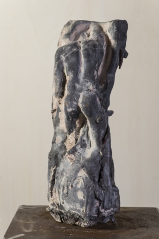 Prisoners#14|bronze |cm35x12x12 |2011 | Rome, Italy |Private Collection