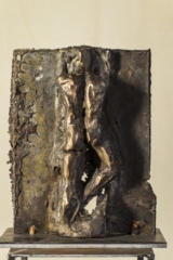 Prisoners#19|bronze |cm36x33x15 |2011 | Rome, Italy |Private Collection