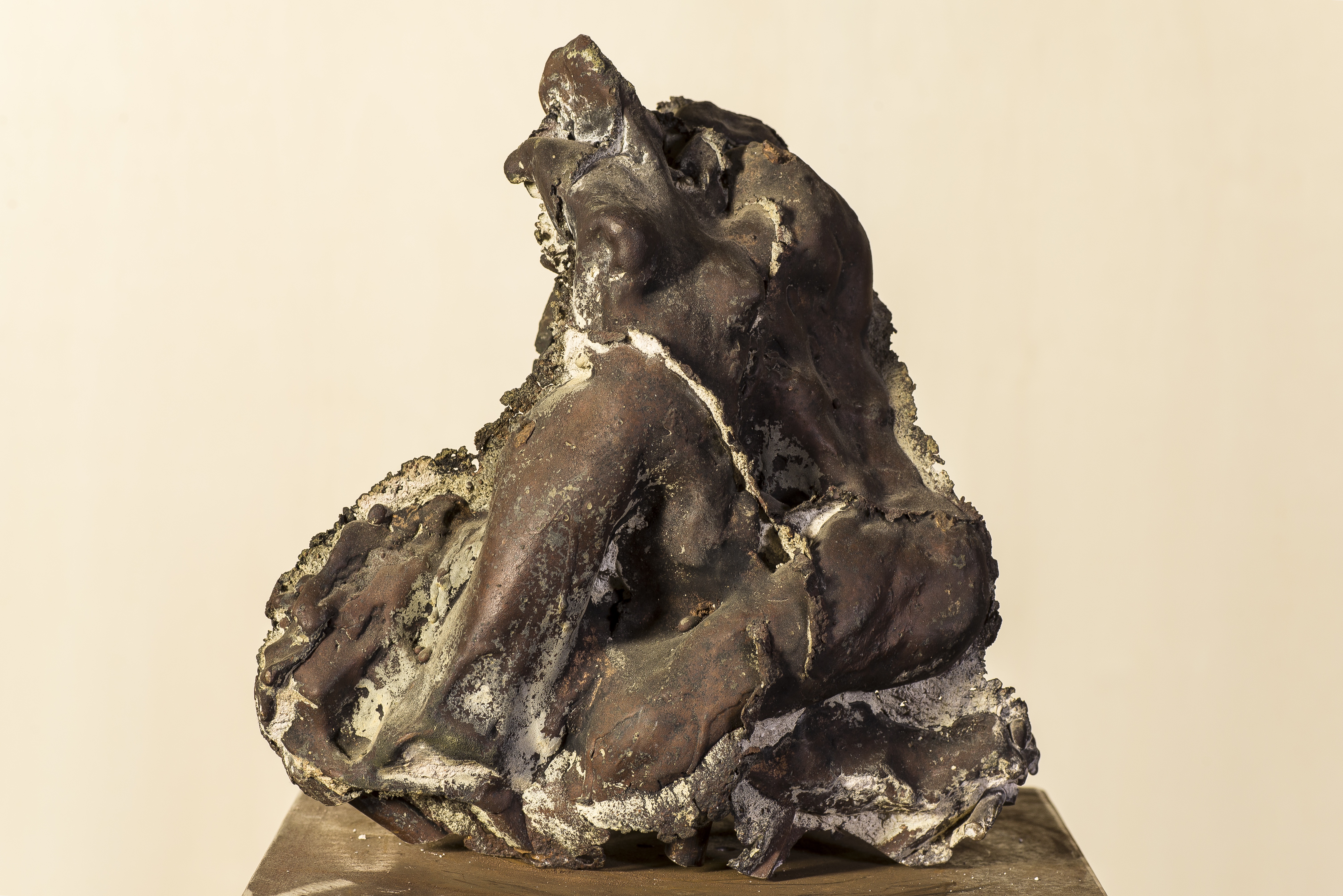 Lovers#28|bronze|cm25x24x22 |2013 | Rome, Italy |Private Collection