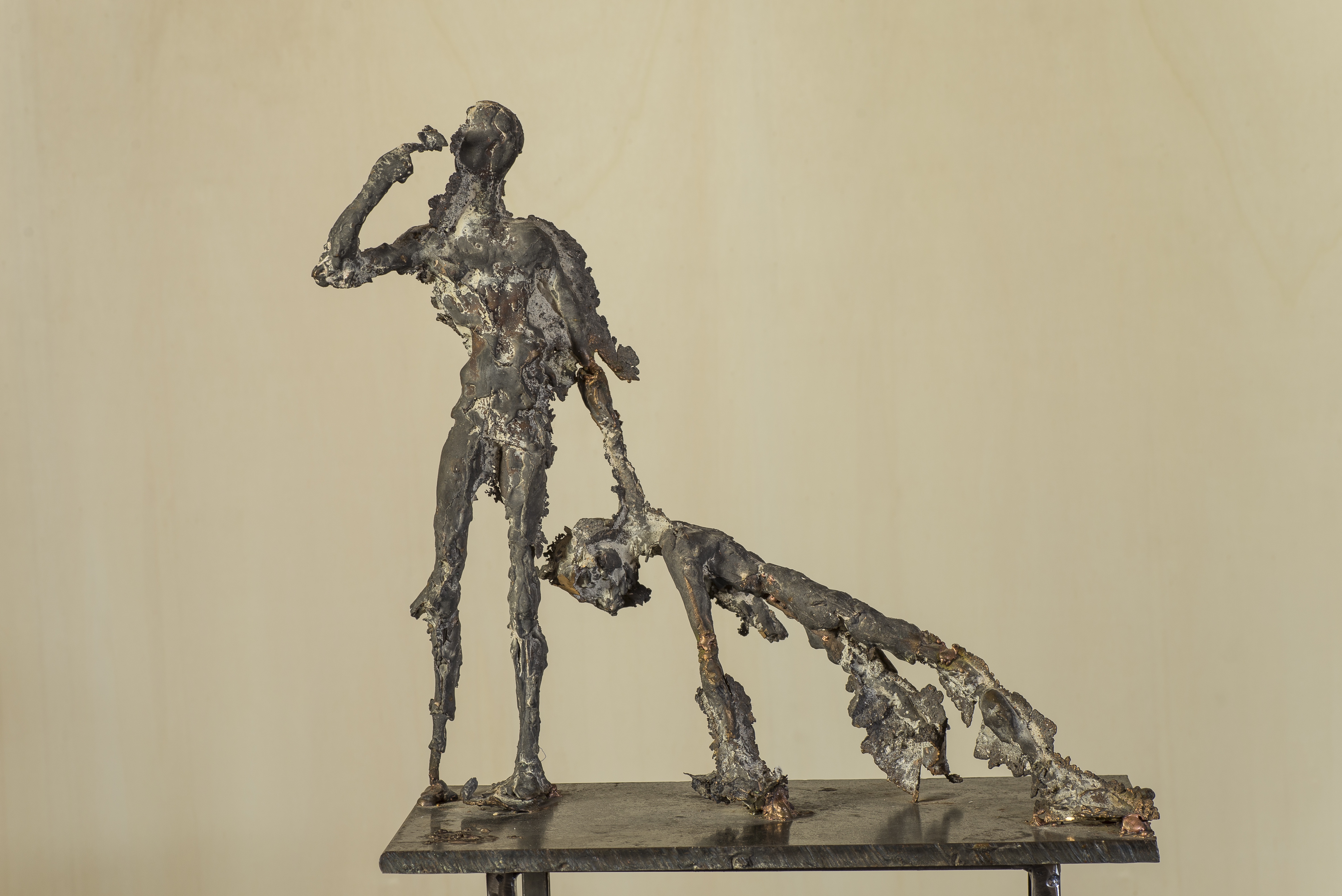Lovers#3|bronze|cm40x40x19 |2013 | Rome, Italy |Private Collection