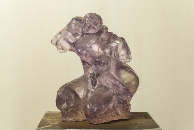 Lovers#23|resin|cm25x20x22 |2013 | Rome, Italy |Private Collection