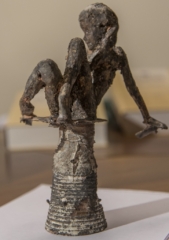 B.#1| bronze |details and measurements on request |2015| Atelier ALVITIART