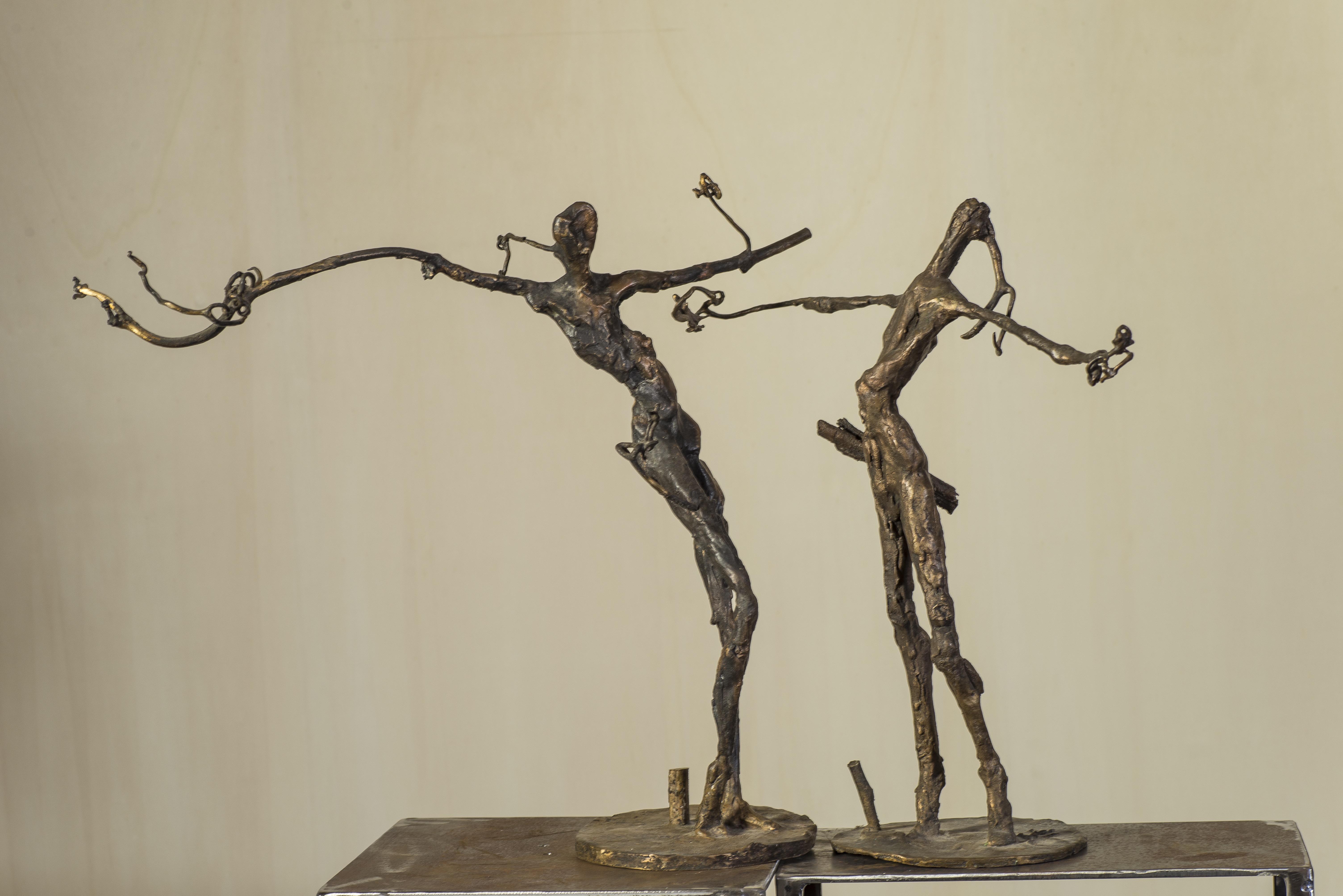 Lovers#4|bronze|cm4043x15 |2013 | Rome, Italy |Private Collection