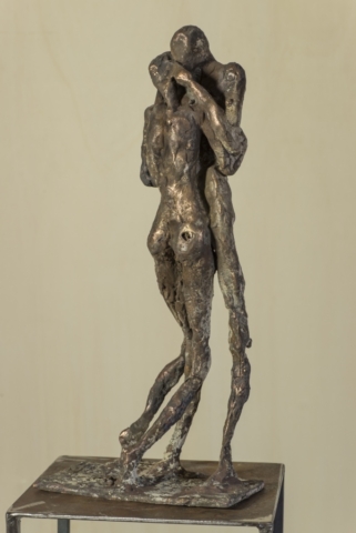 Lovers#5|bronze|cm49x20x12 |2013 | Rome, Italy |Private Collection