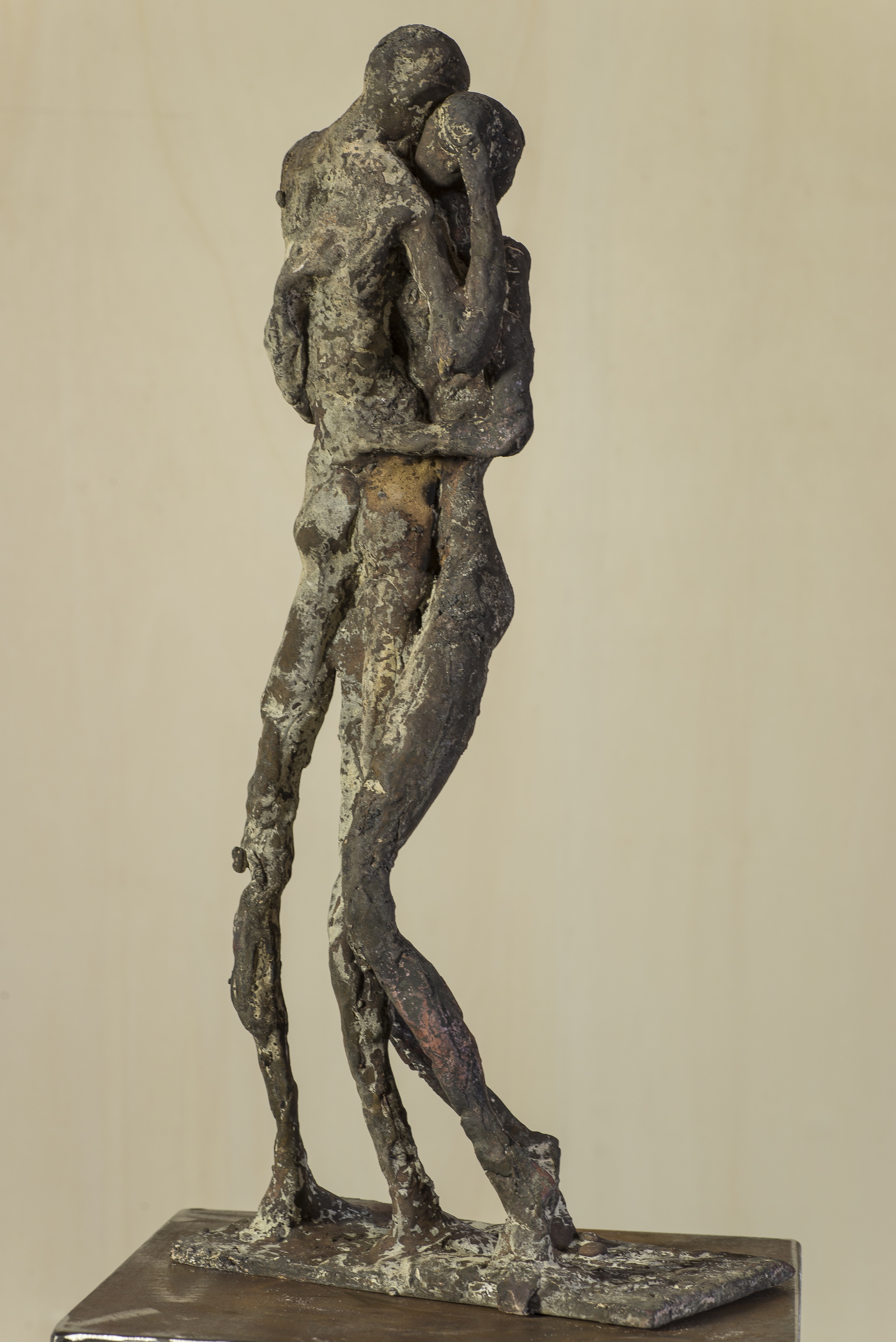 Lovers#6|bronze|cm49x20x12 |2013 | Rome, Italy |Private Collection