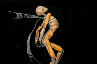 Etere|iron and foam|cm335x170x140|2020 | Atelier ALVITI ART