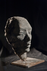 Testa#10|bronze|cm15x15x30 |2011 | Rome, Italy |Private Collection
