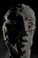 Testa#14|bronze|cm15x15x47 |2011 | Rome, Italy |Private Collection