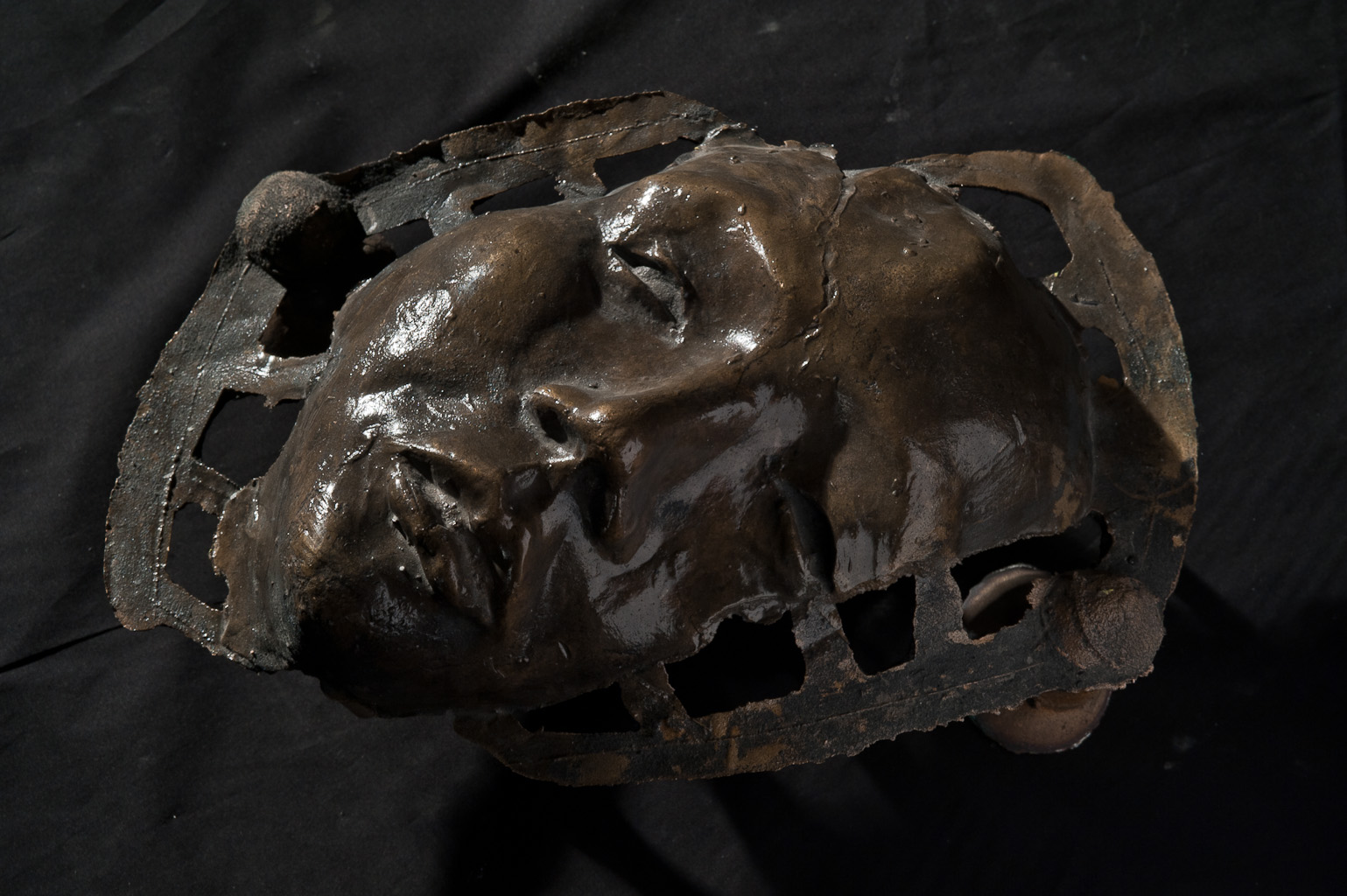 Testa#15|bronze|cm26x30x8 |2011 | Rome, Italy |Private Collection
