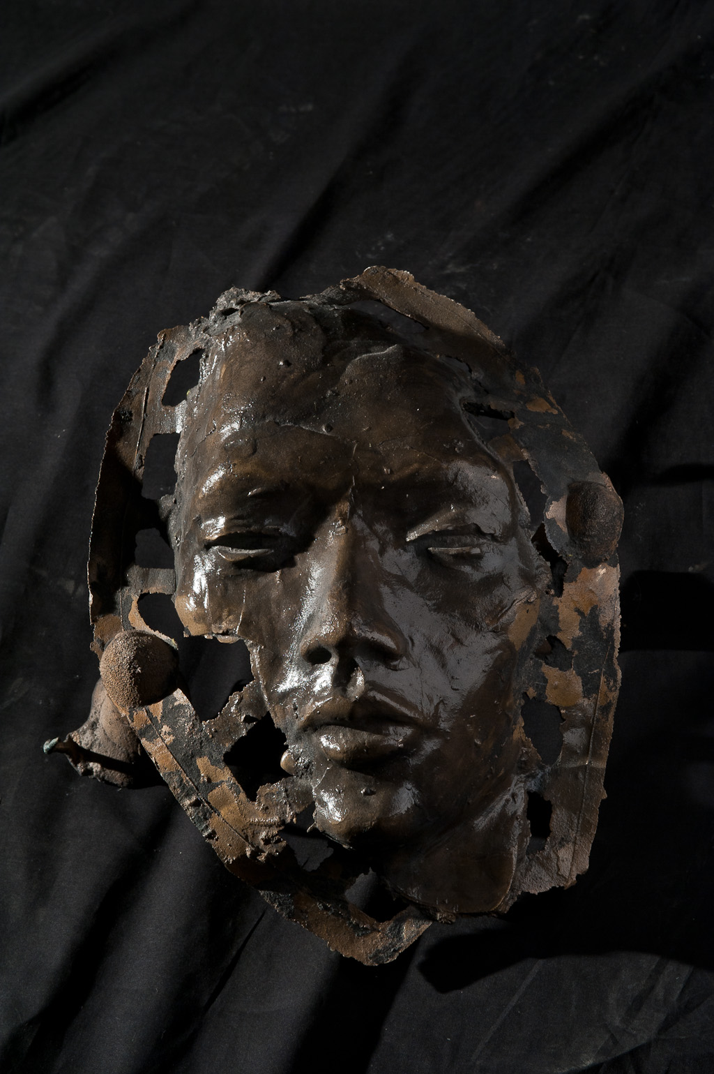 Testa#16|bronze|cm23x32x8 |2011 | Rome, Italy |Private Collection