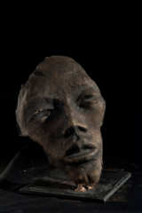 Testa#23|bronze|cm15x15x24 |2011 | Rome, Italy |Private Collection
