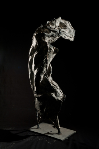 Testa#7|bronze|cm34x20x85 |2009 | Rome, Italy |Private Collection