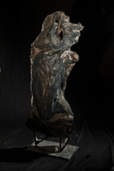 Testa#8|bronze|cm18x33x93 |2009 | Rome, Italy |Private Collection
